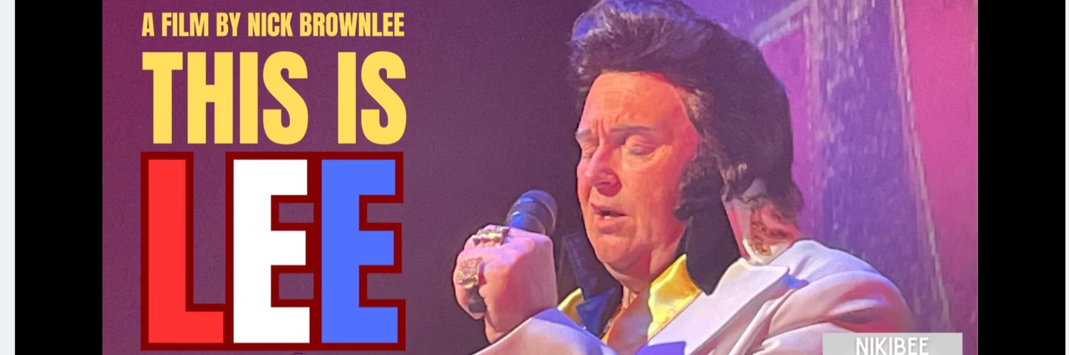 Elvis Tribute Artist banner