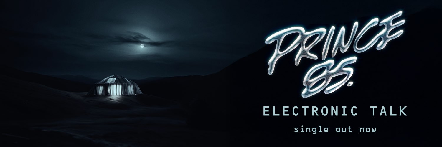 PRINCE 85 banner
