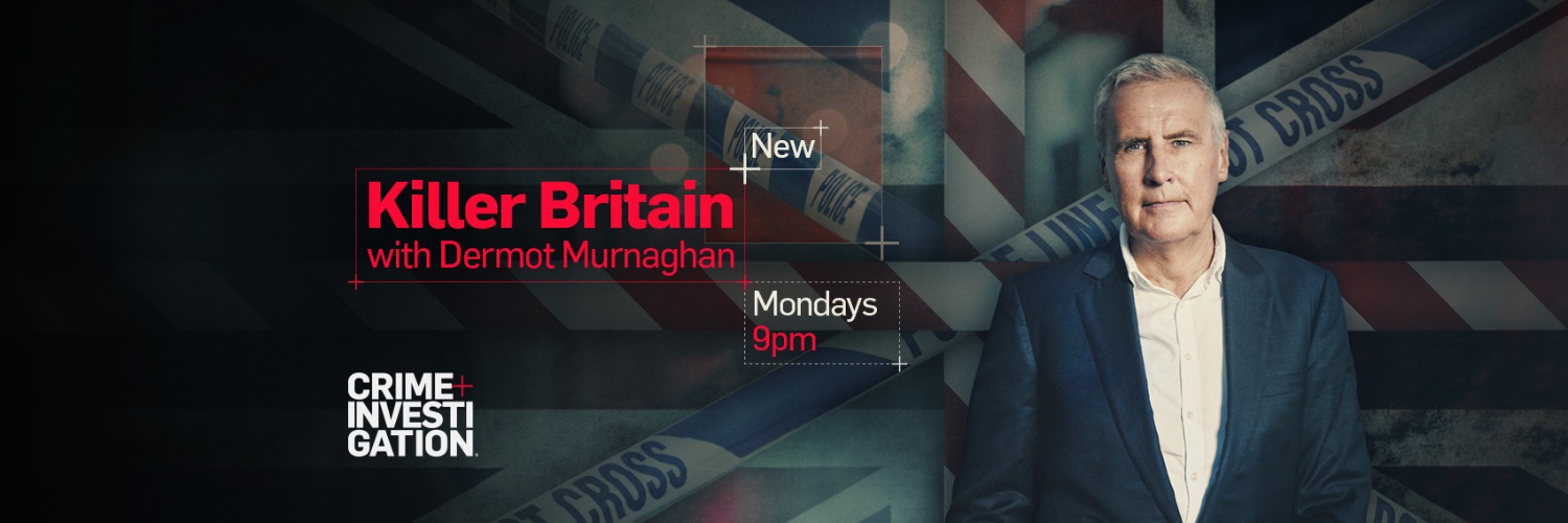 Crime+Investigation UK's banner