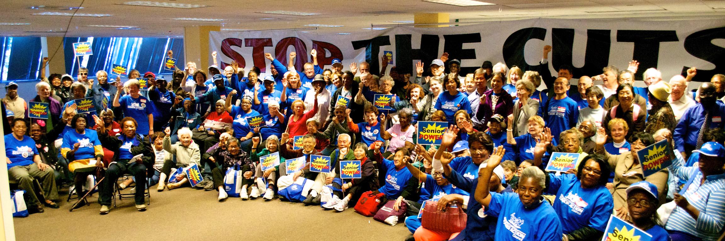 Mass Senior Action banner