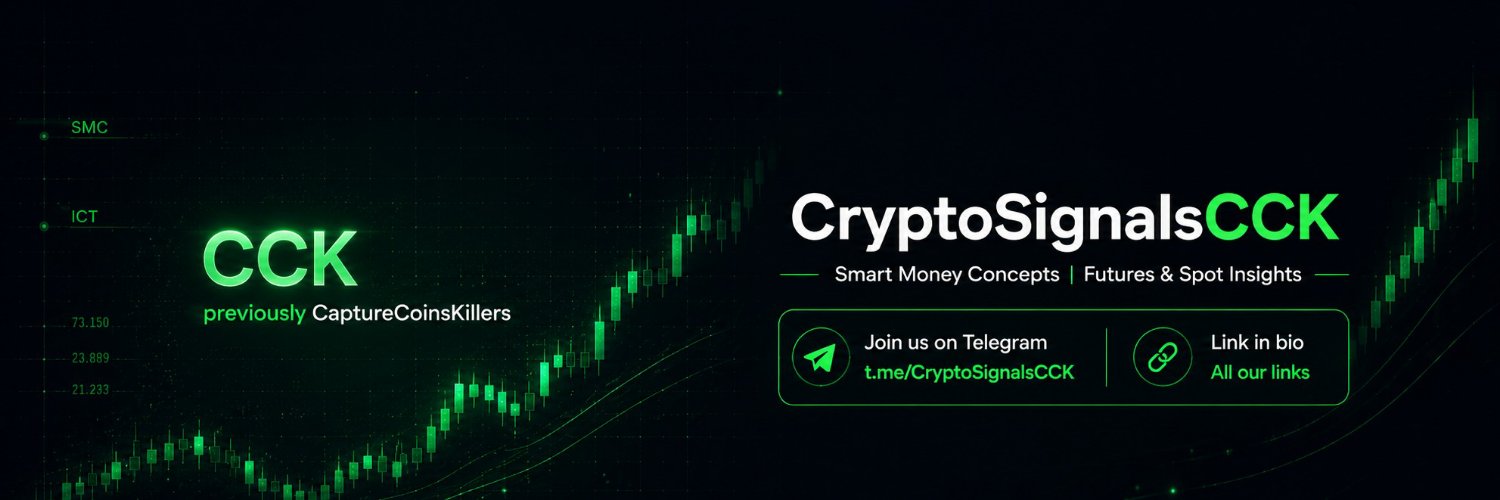 Crypto CCK | Trading Insight banner
