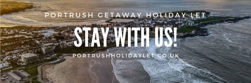 Portrush Getaway Holiday Let banner