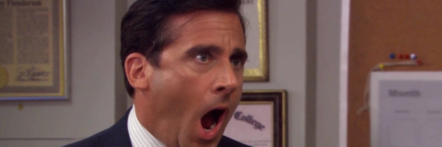 Michael Scott (Parody) banner