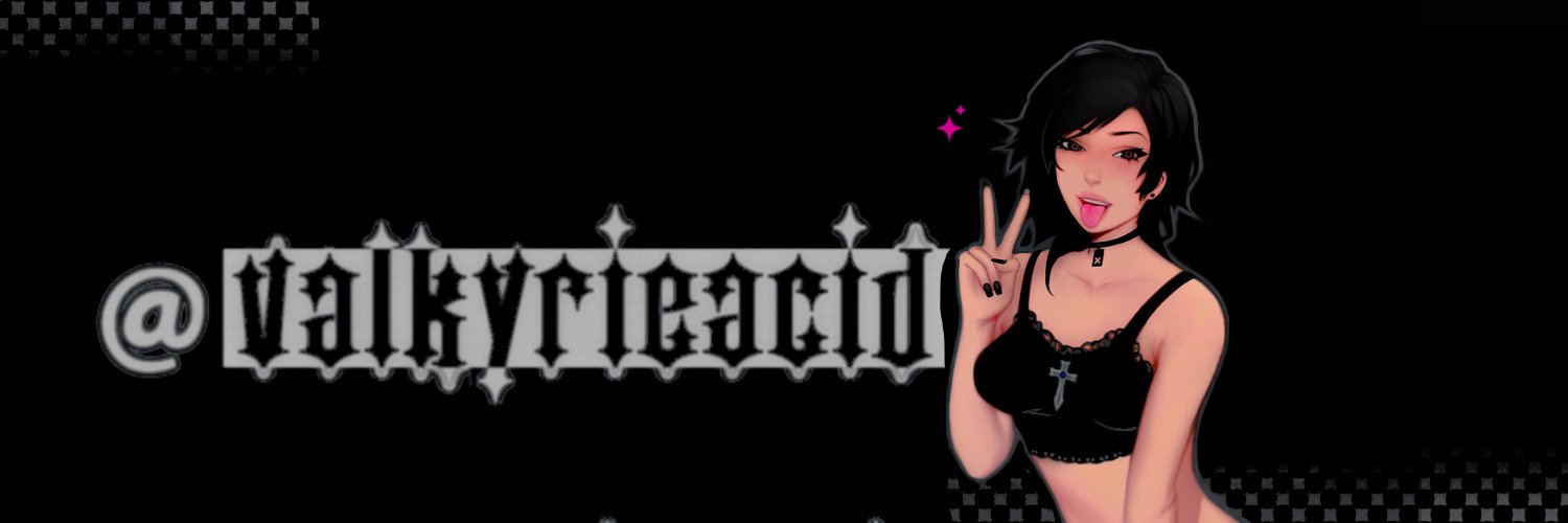 𝖛𝖆𝖑𝖐𝖞𝖗𝖎𝖊𝖆𝖈𝖎𝖉 ♡ banner