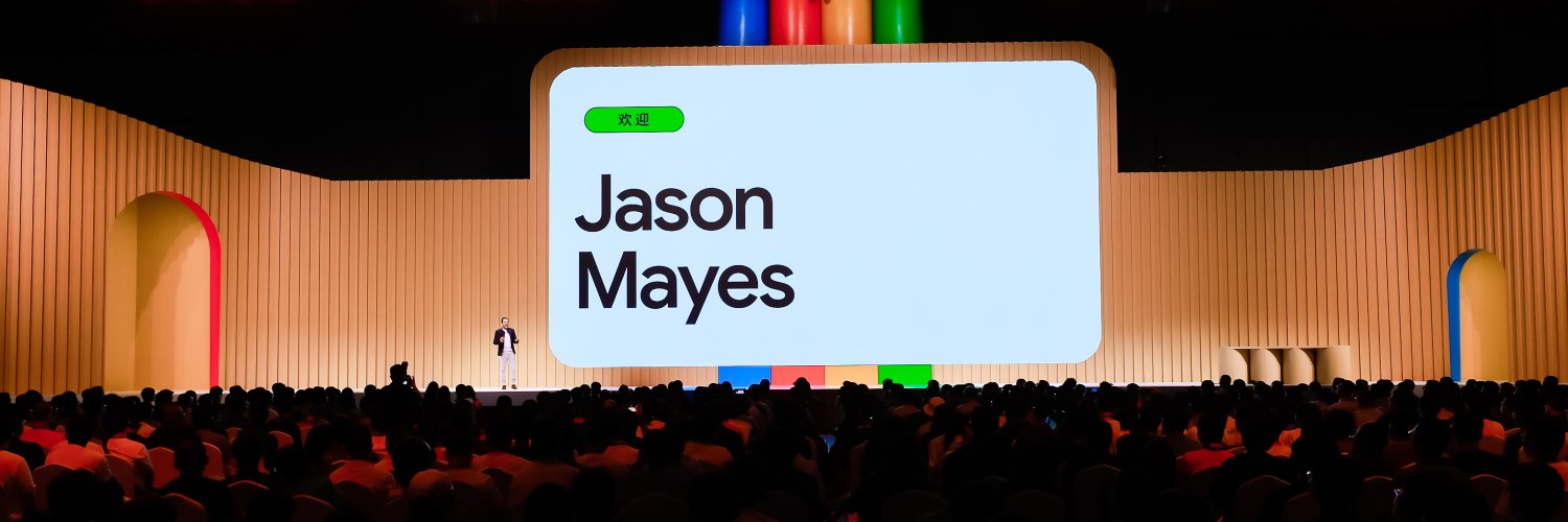 Jason Mayes's banner