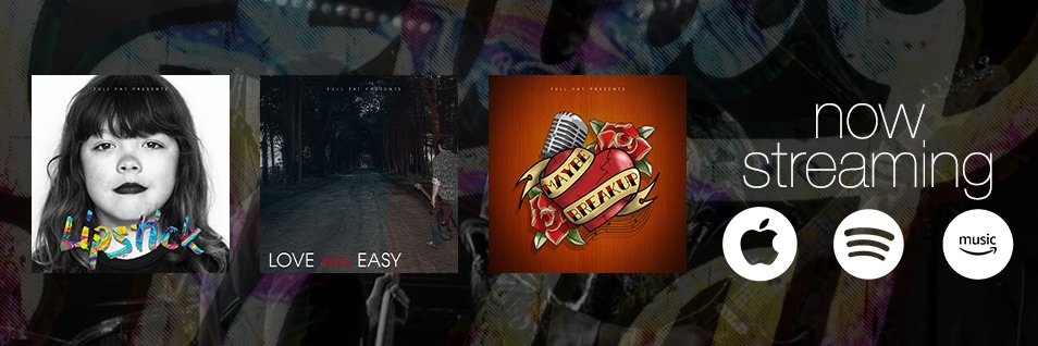 Full Fat Band banner