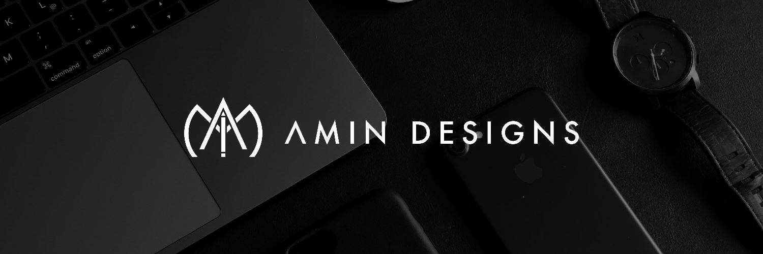 AMIN | Graphic Designer's banner