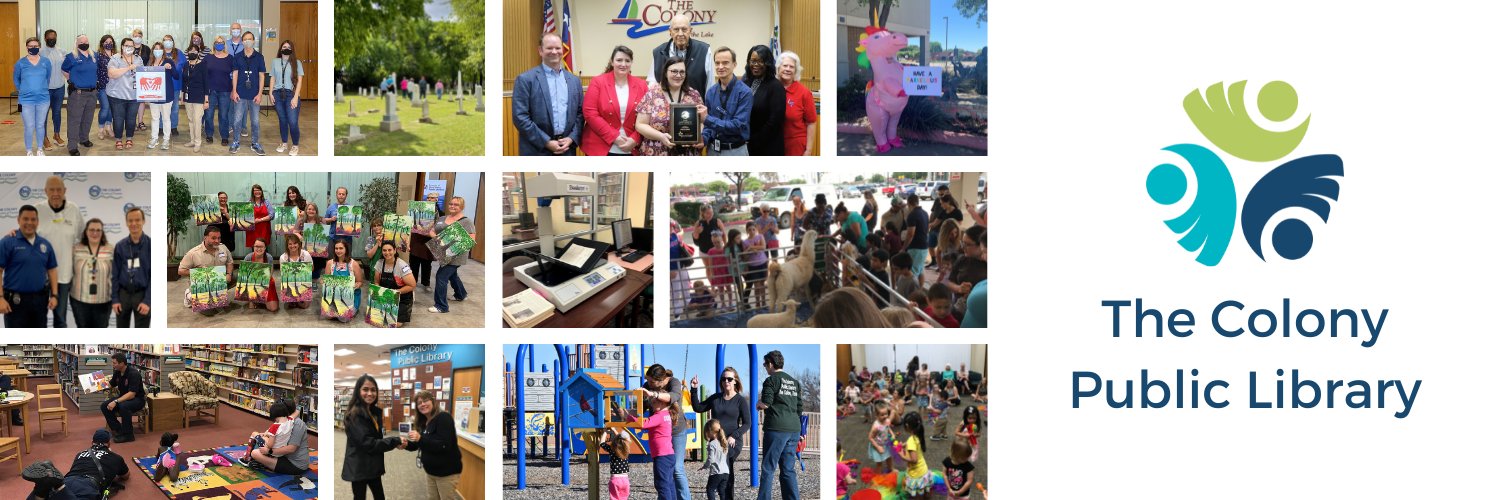 The Colony Public Library banner