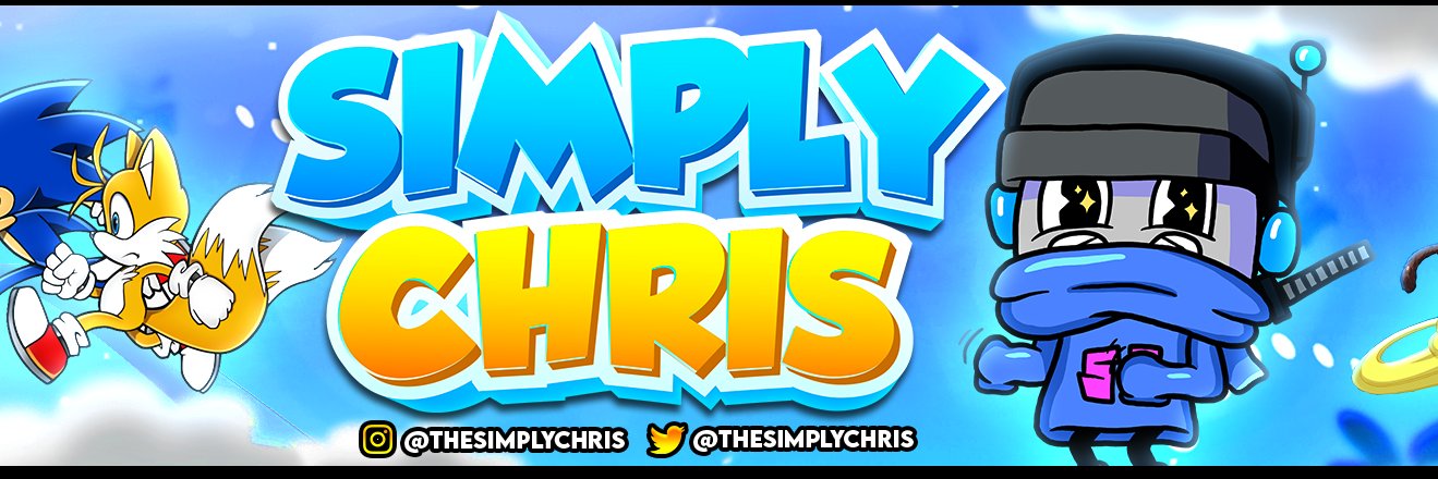 SimplyChris banner