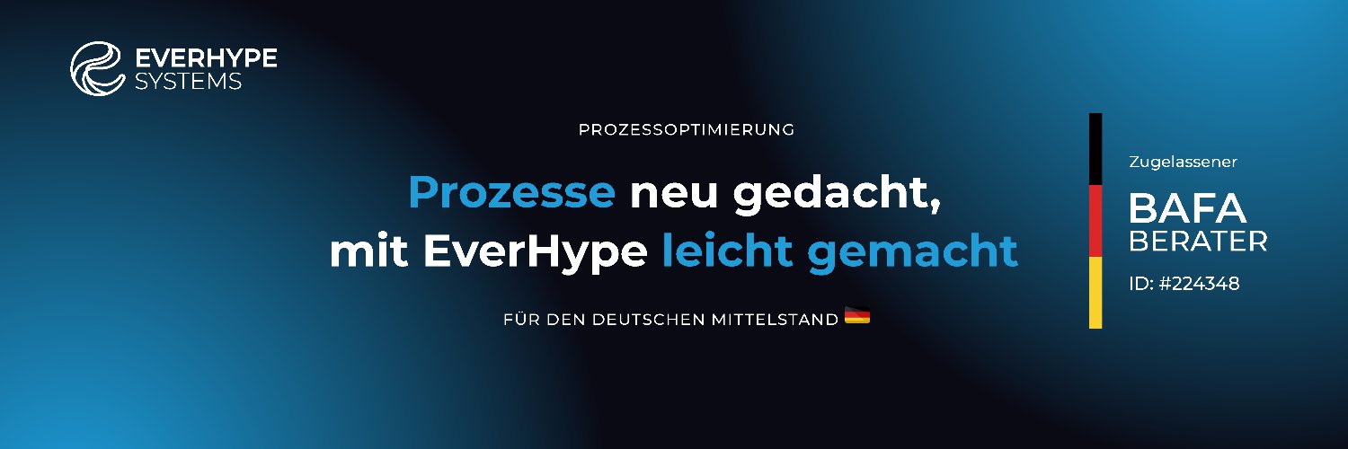 EverHype Systems GmbH banner