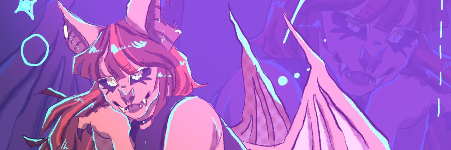 retsu | comms open! banner