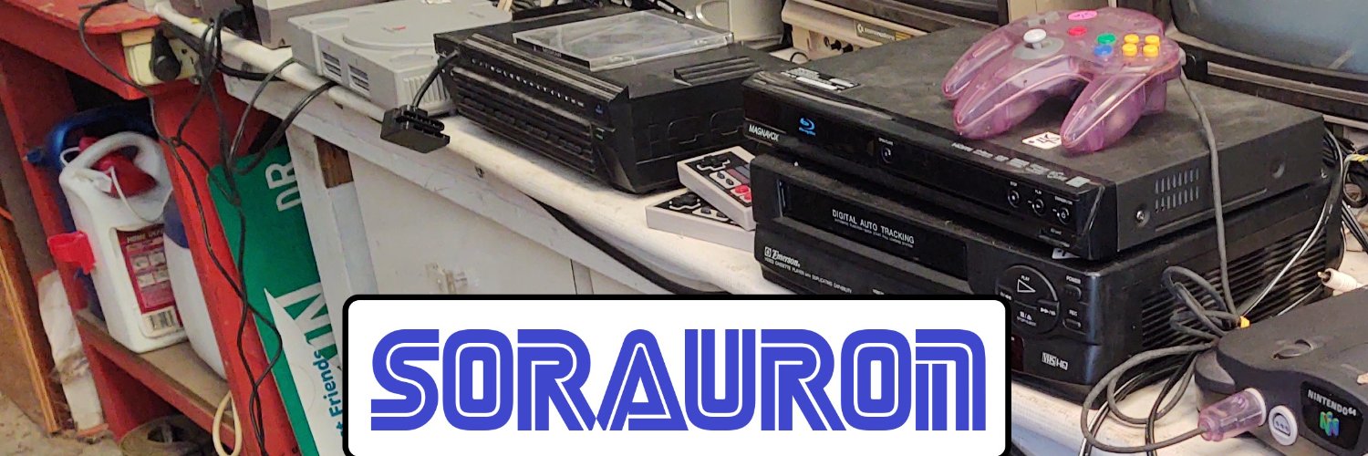 SorAuron🎮retroGAMER🪓HeavyMetalLamps banner