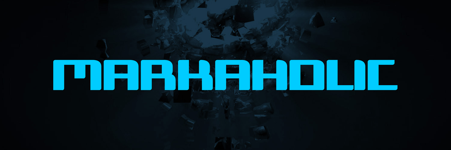 Markaholic's profile banner image