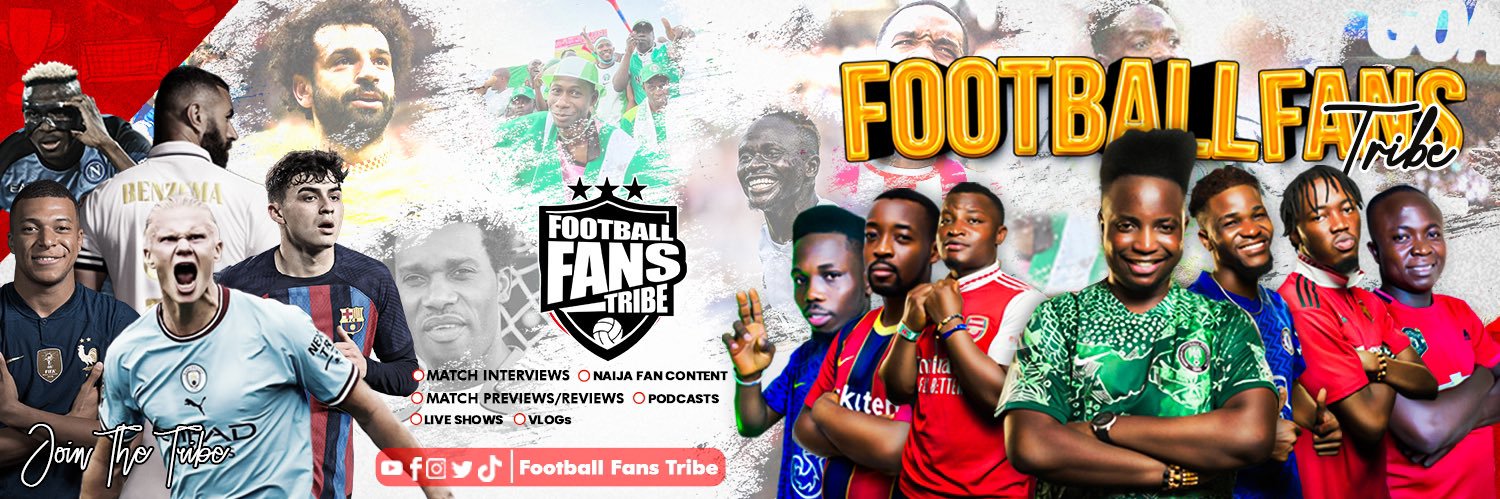 Football Fans Tribe 🇳🇬 ⚽ banner