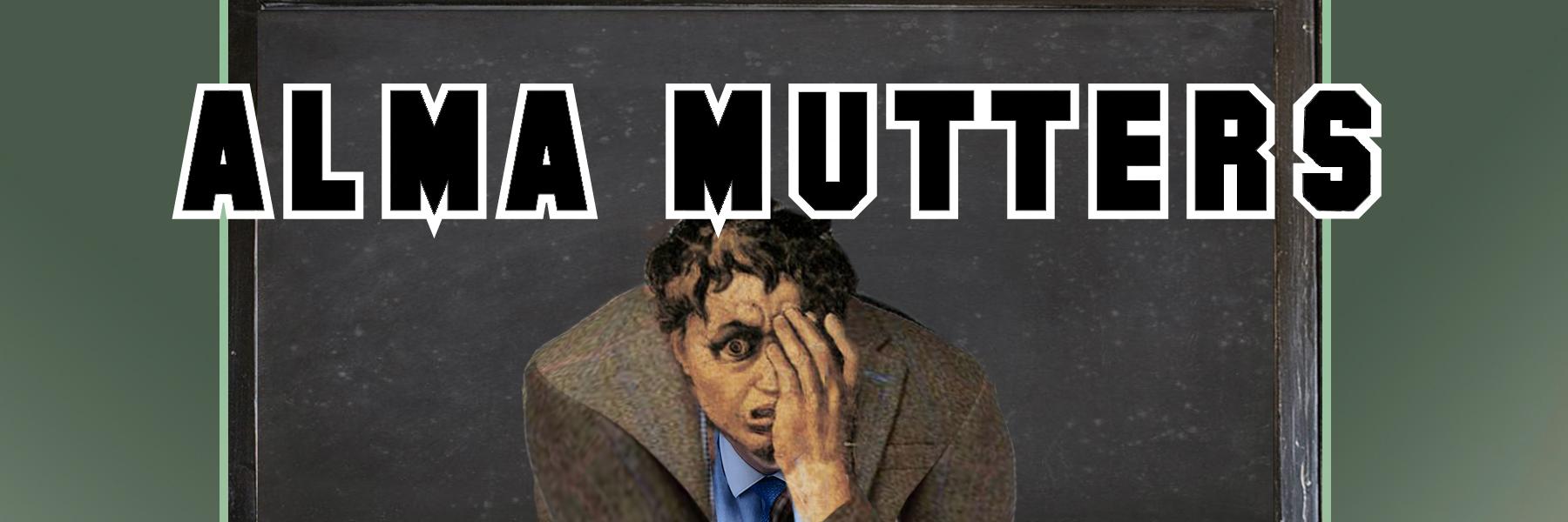 Alma Mutters banner