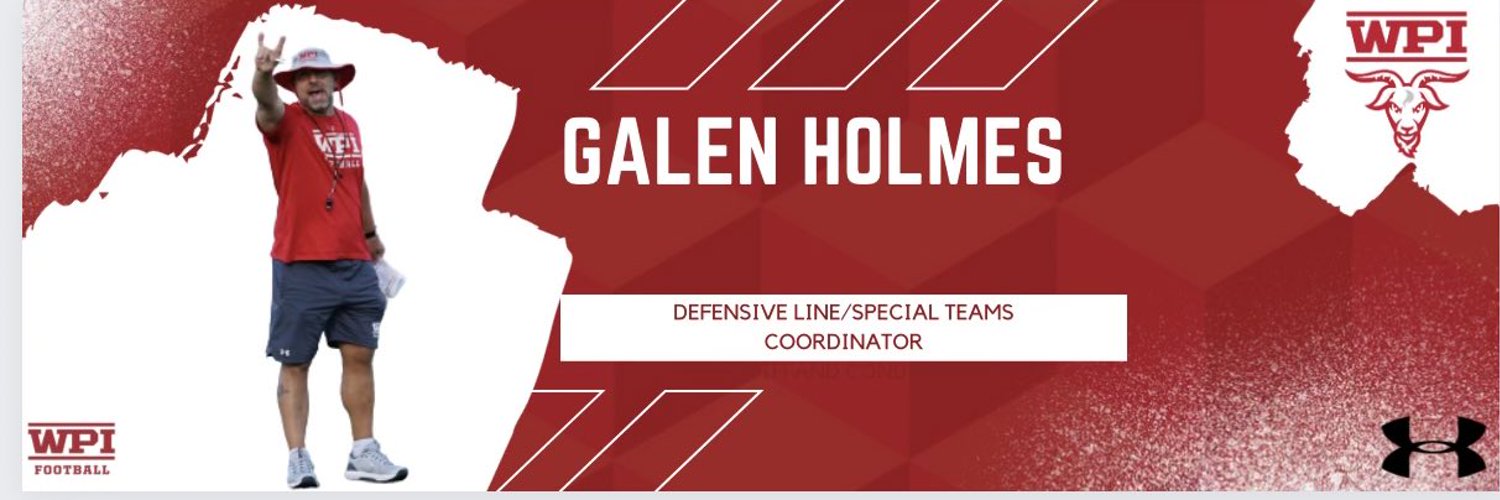 Coach Holmes Profile Banner