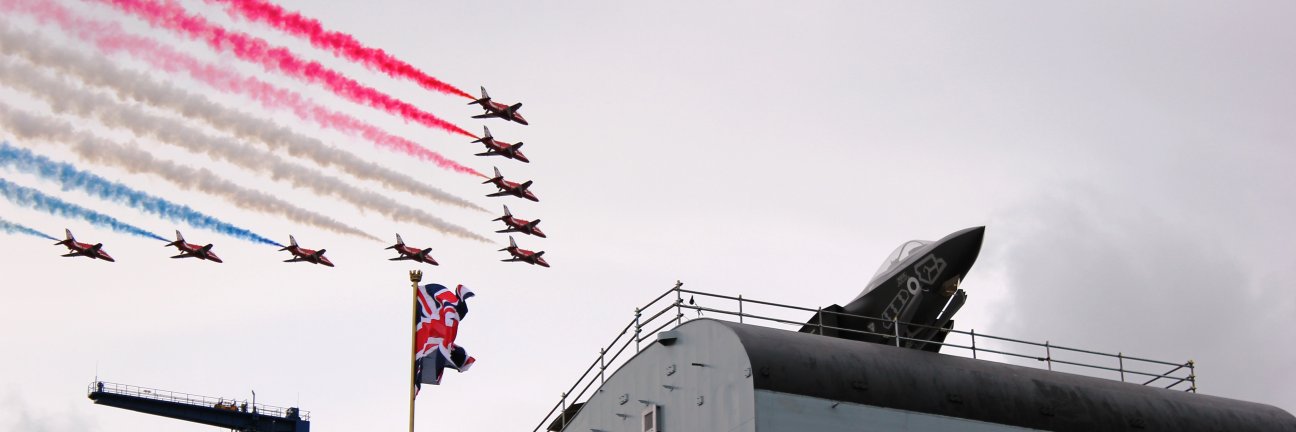 Sir Gerald Howarth banner