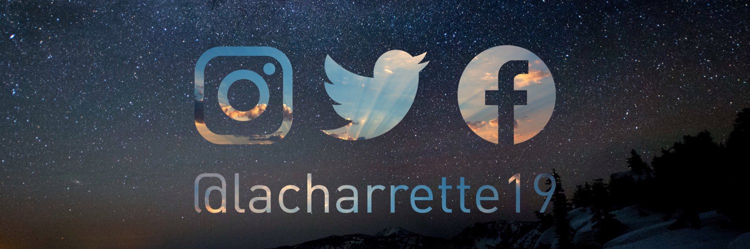 lacharrette19's profile banner image