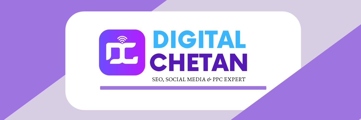 digitalchetan's profile banner image