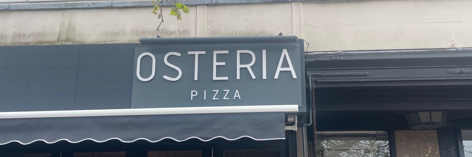 Osteria Pizza banner