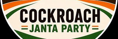 Cockroach janta party banner