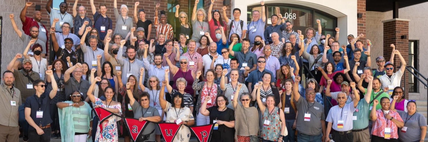American Association of University Professors's banner