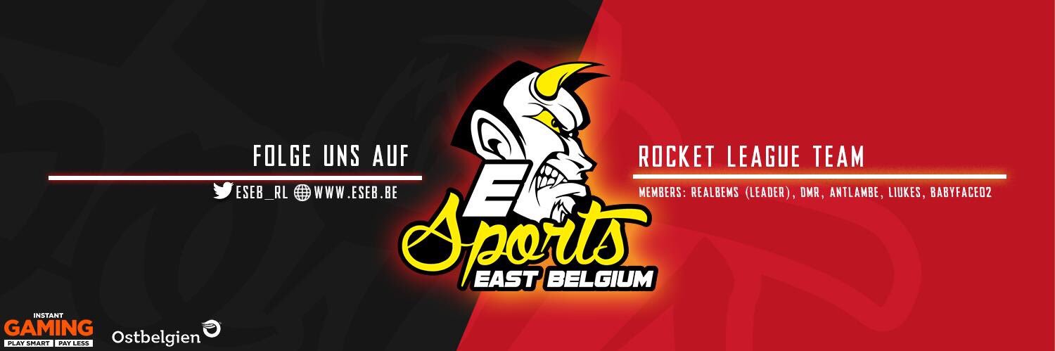 ESEB Rocket League banner