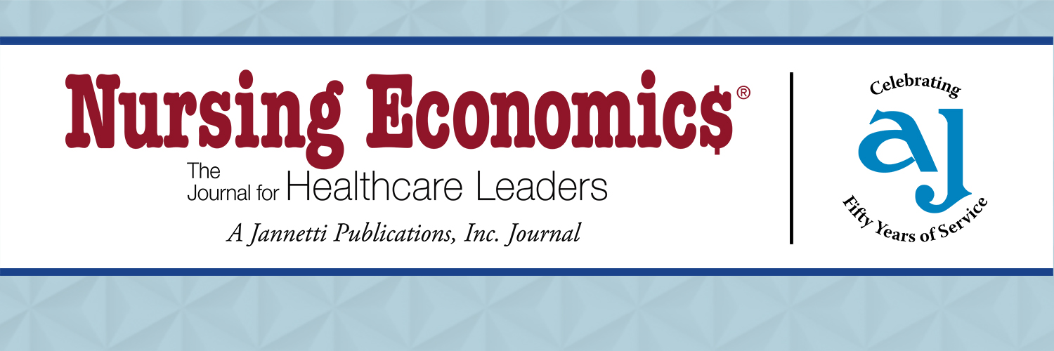 Nursing Economic (NursingEcon) / Twitter