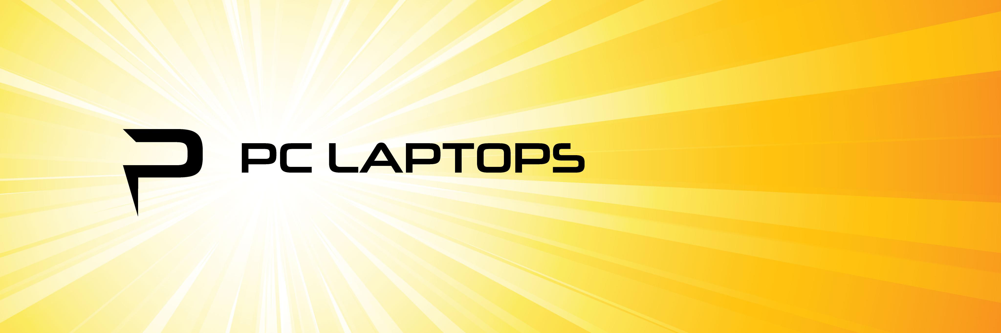 PC Laptops banner