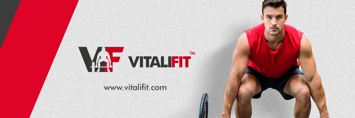 Vitalifit's profile banner image