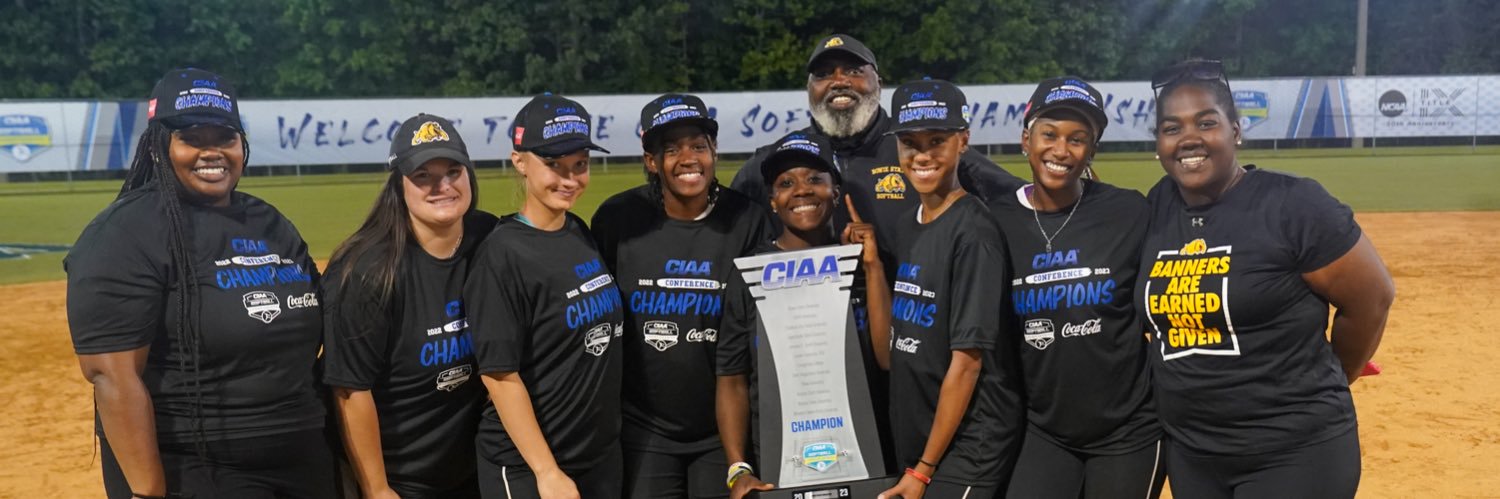 Bowie State Softball banner