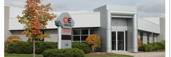 OE Canada Inc banner