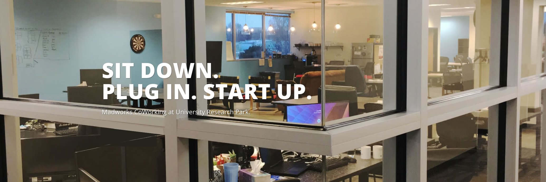 Madworks Coworking banner