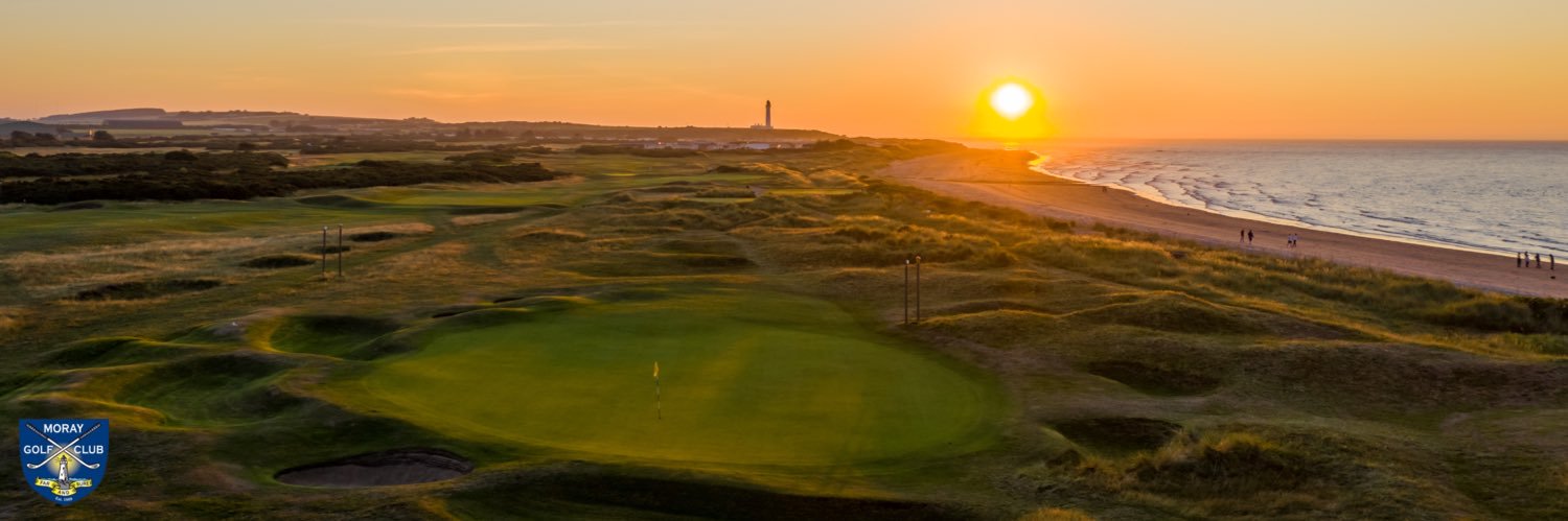 Moray Golf Club banner
