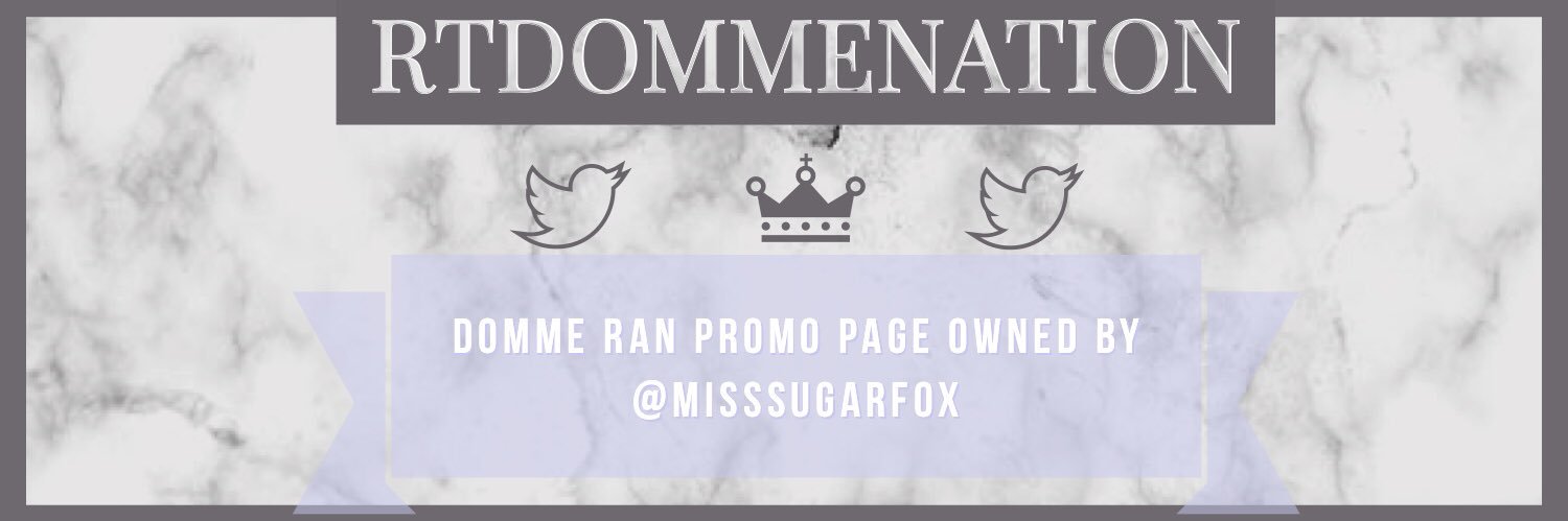 👑 DommeNation RT 👑 banner