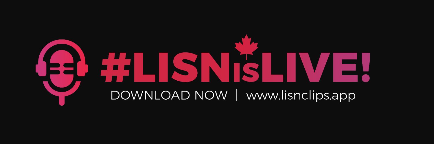 LISN - Podcast Clips banner