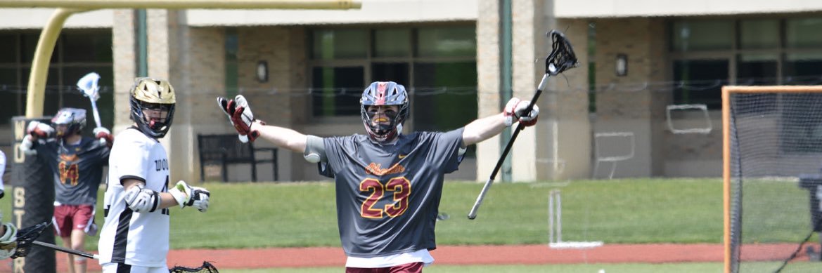 Oberlin Men's Lacrosse banner