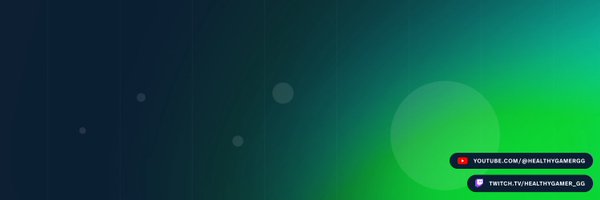 HealthyGamerGG Profile Banner