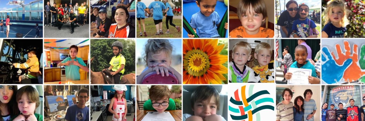 Autism Society of Florida's banner