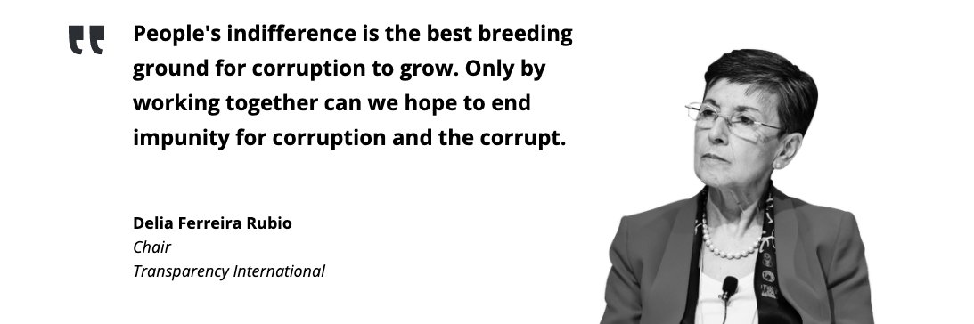 Transparency International NZ banner