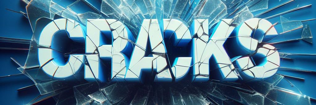 Cracks banner