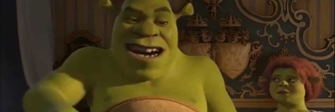 Shrek banner