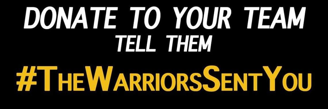 West Carleton Warriors Peewee A 2019 banner