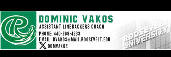 DomVakos Profile Banner