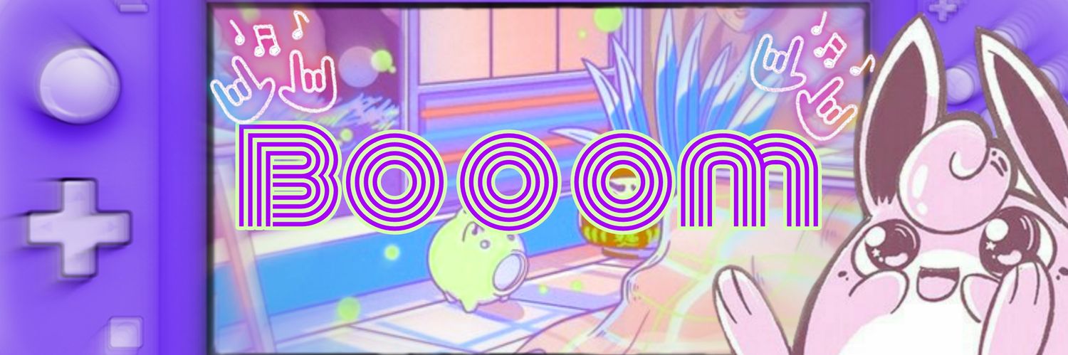 ProfessorBooom's profile banner image