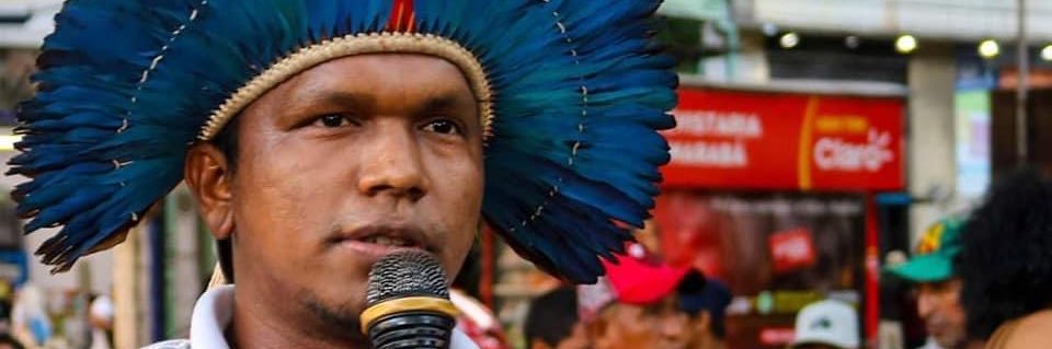 Ronaldo Amanayé banner