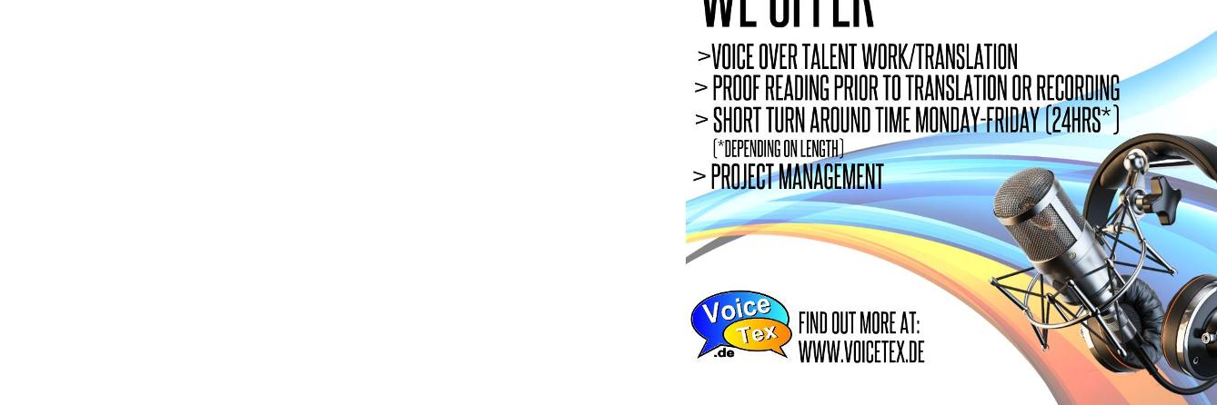voicetex's profile banner image