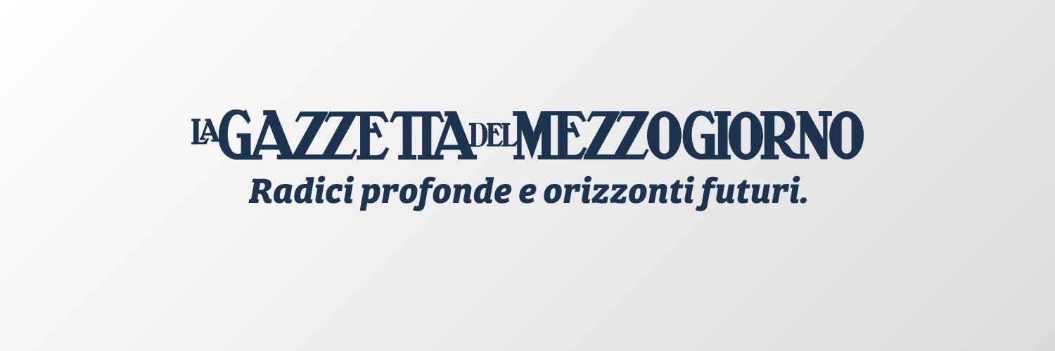 La Gazzetta del Mezzogiorno's banner
