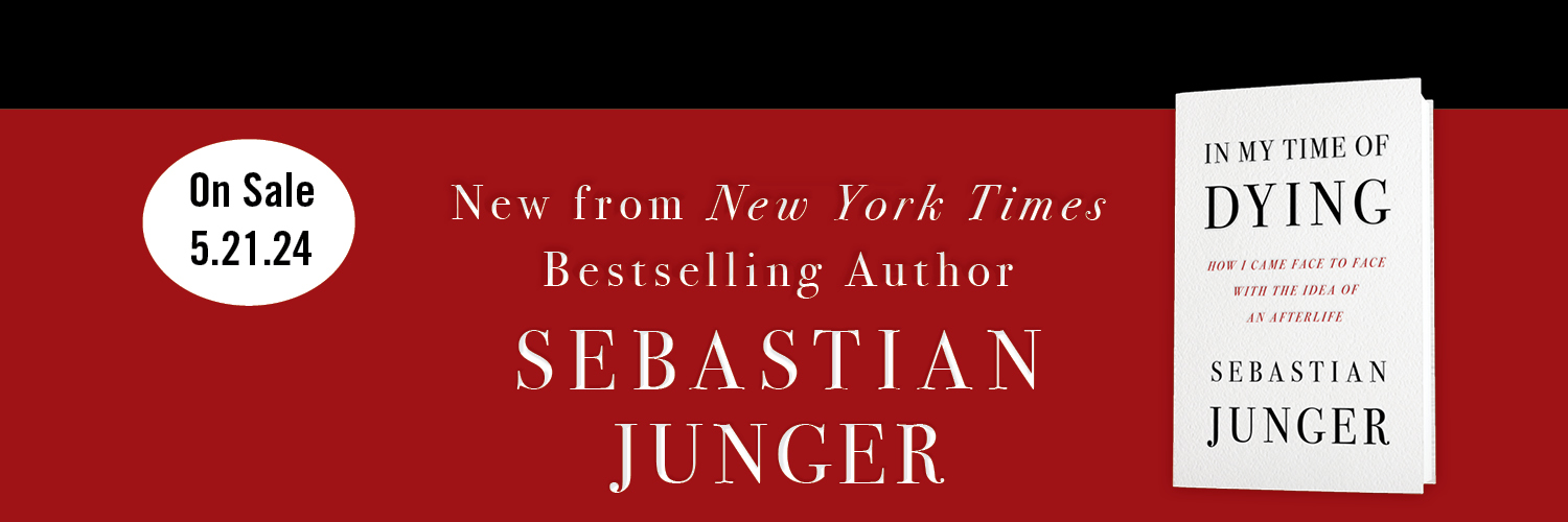 Sebastian Junger banner