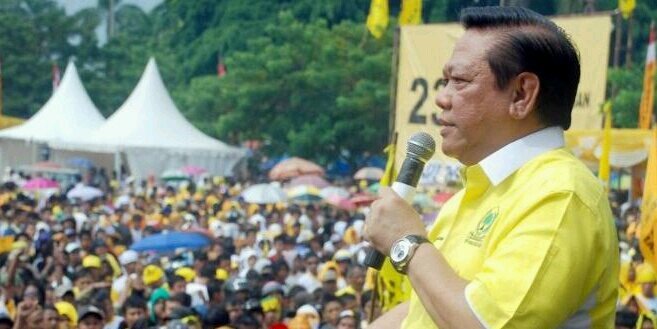 Agung Laksono banner